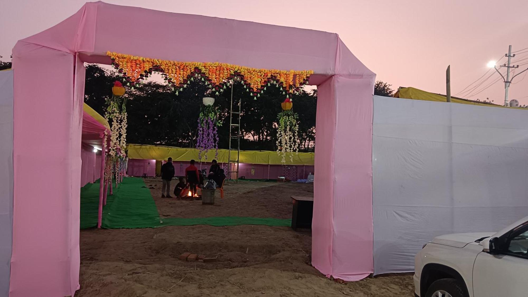 Mahakumbh Luxury Cottage Prayagraj Exterior photo